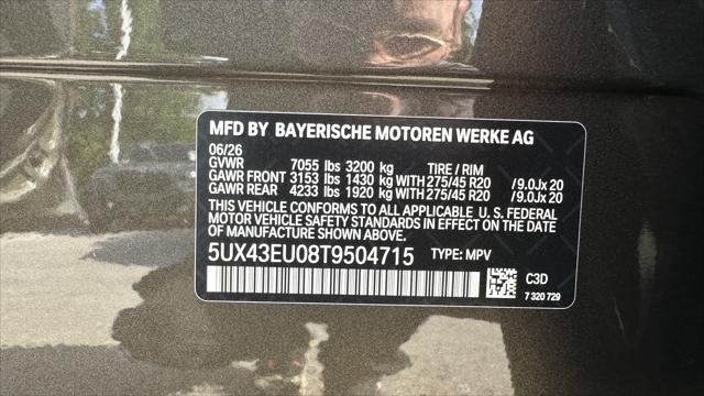 2026 BMW X5 xDrive50e