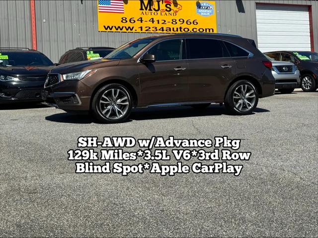 2019 Acura MDX Advance Pkg for sale in Easley, SC