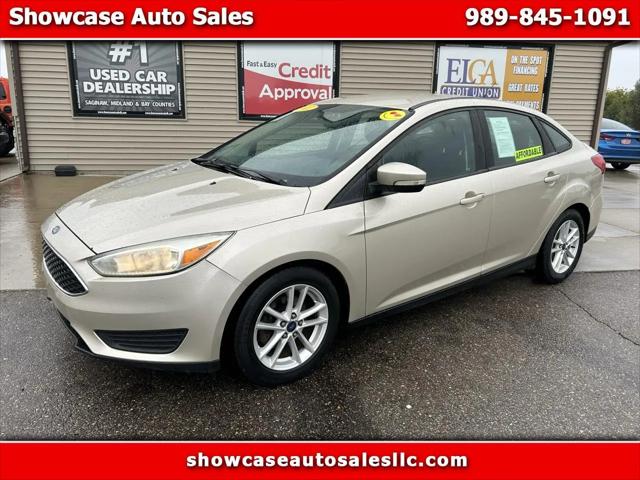 2017 Ford Focus SE for sale in Chesaning, MI