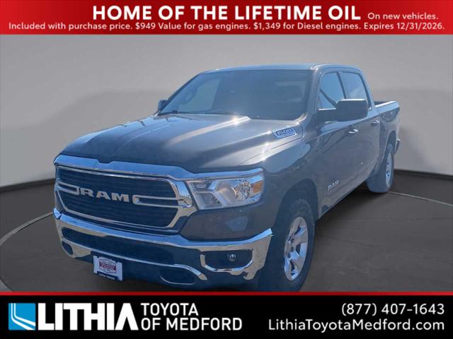 2021 Ram 1500 Big Horn Crew Cab 4x4 57 Box for sale in Medford, OR