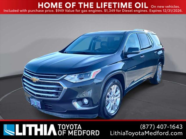 2021 Chevrolet Traverse AWD High Country for sale in Medford, OR