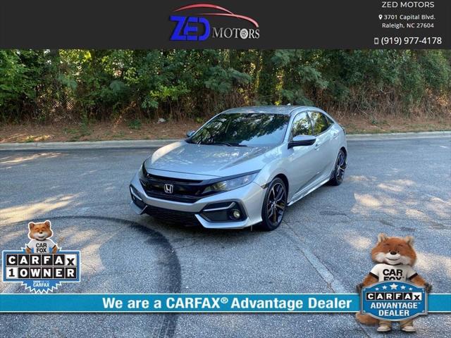 2021 Honda Civic Sport for sale in Raleigh, NC