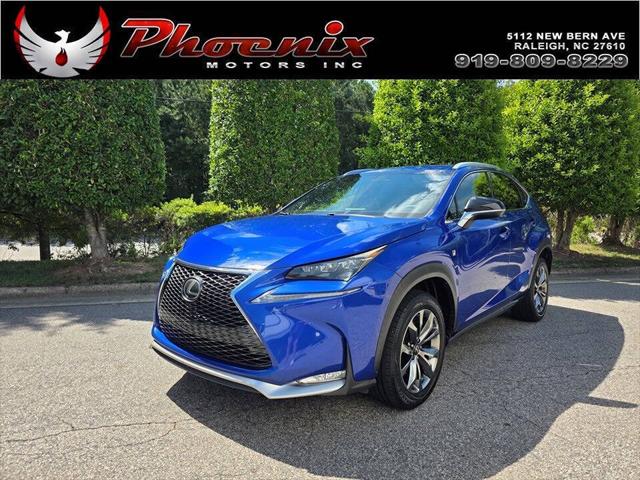2016 Lexus NX 200t F Sport for sale in Raleigh, NC