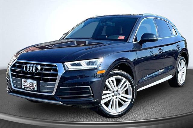 2020 Audi Q5 Premium Plus 45 TFSI quattro S tronic for sale in Auburn, ME