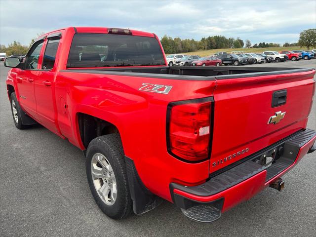 2017 Chevrolet Silverado 1500 2LT
