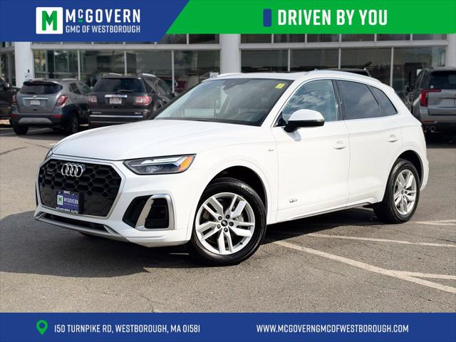 2022 Audi Q5 Premium 45 TFSI S line quattro S tronic for sale in Westborough, MA
