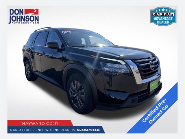 2025 Nissan Pathfinder SV 4WD for sale in Rice Lake, WI