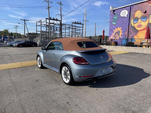 2019 Volkswagen Beetle 2.0T Final Edition SEL