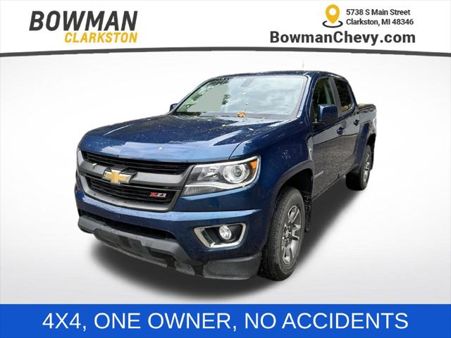 2019 Chevrolet Colorado Z71 for sale in Clarkston, MI