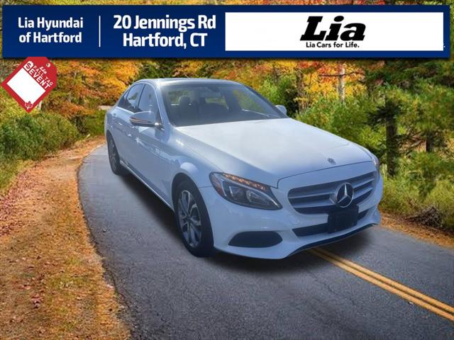 2018 Mercedes-Benz C-CLASS C 300 4MATIC for sale in Hartford, CT