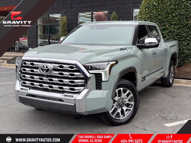 2026 Toyota Tundra 1794 Edition CrewMax 5.5 Bed for sale in Sandy Springs, GA