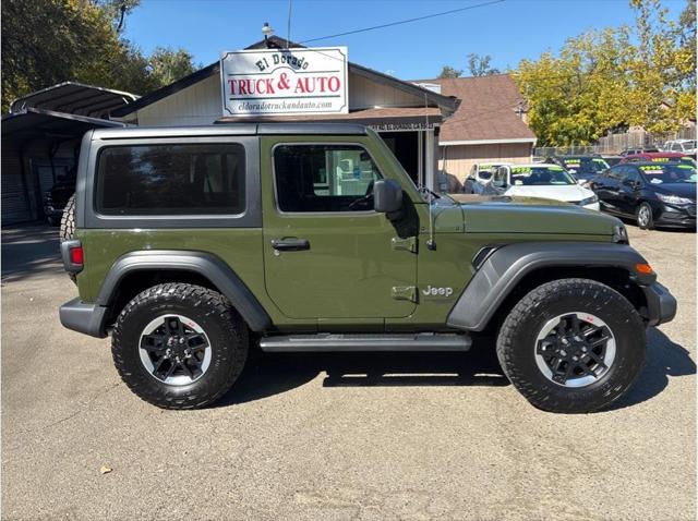 2021 Jeep Wrangler Sport S 4x4 for sale in El Dorado, CA