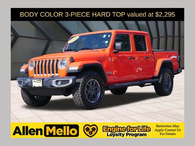 2020 Jeep Gladiator Overland for sale in Nashua, NH