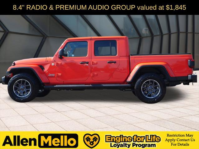 2020 Jeep Gladiator Overland