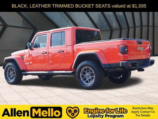 2020 Jeep Gladiator Overland