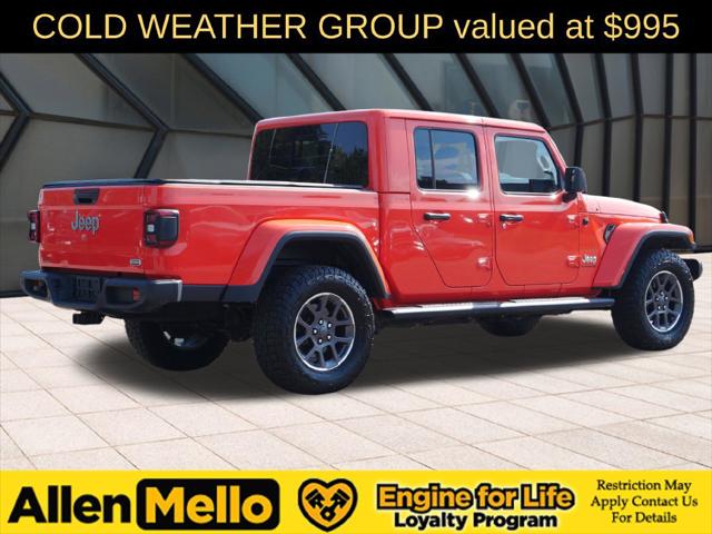 2020 Jeep Gladiator Overland