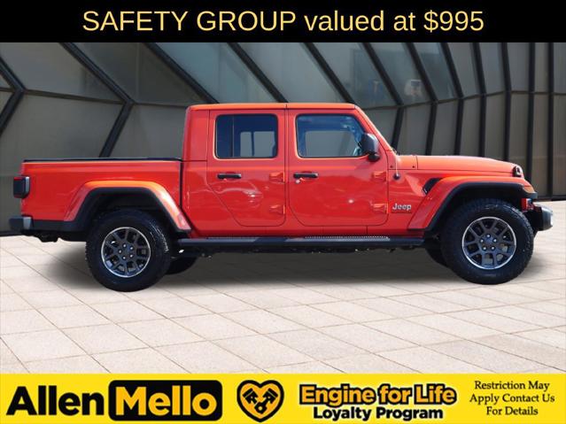 2020 Jeep Gladiator Overland