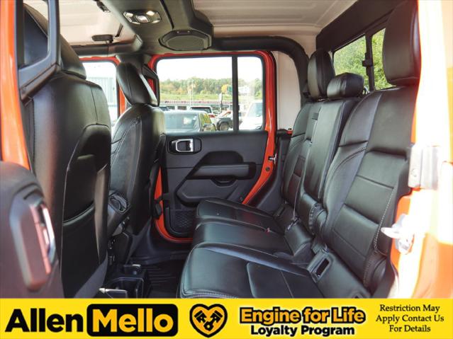 2020 Jeep Gladiator Overland