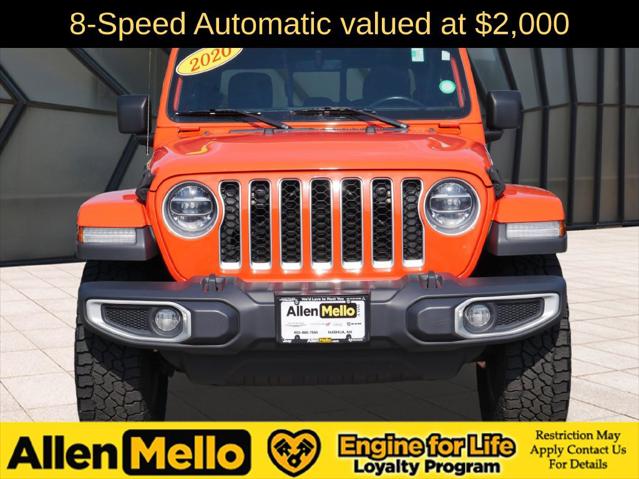 2020 Jeep Gladiator Overland