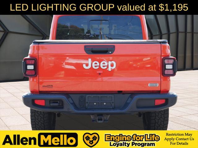 2020 Jeep Gladiator Overland