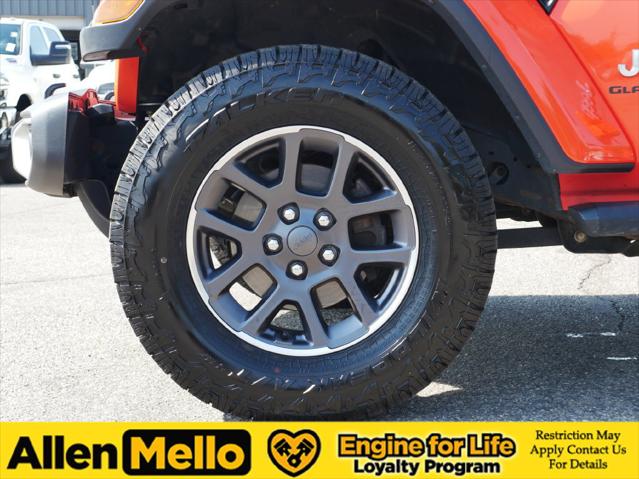 2020 Jeep Gladiator Overland