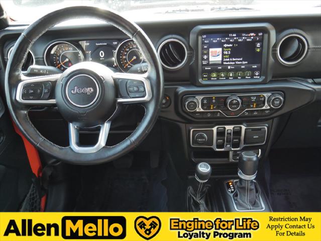 2020 Jeep Gladiator Overland