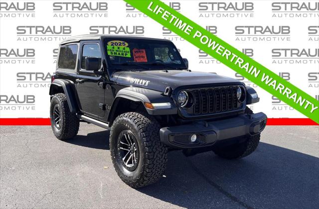 2025 Jeep Wrangler 2-Door Willys 4x4