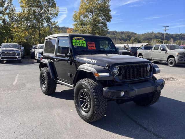 2025 Jeep Wrangler 2-Door Willys 4x4
