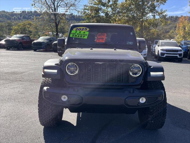 2025 Jeep Wrangler 2-Door Willys 4x4