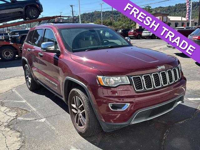 2017 Jeep Grand Cherokee Limited 4x4 2017 Jeep Grand Cherokee Limited 4x4