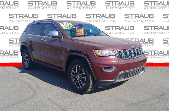 2017 Jeep Grand Cherokee Limited 4x4 2017 Jeep Grand Cherokee Limited 4x4