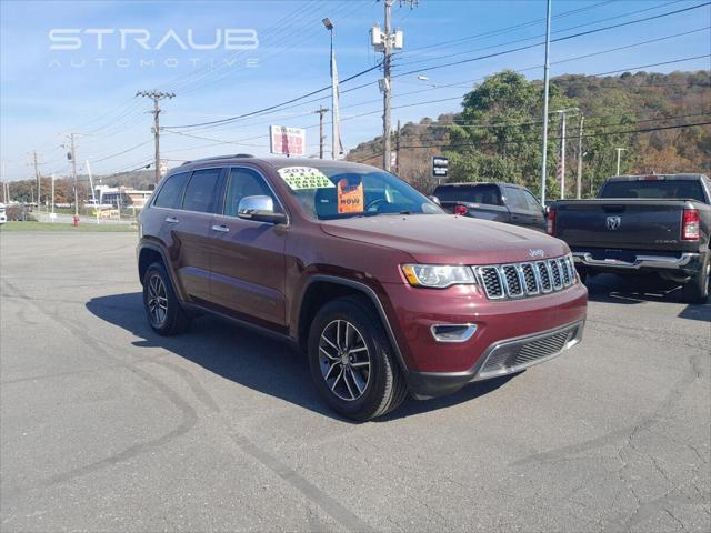 2017 Jeep Grand Cherokee Limited 4x4 2017 Jeep Grand Cherokee Limited 4x4