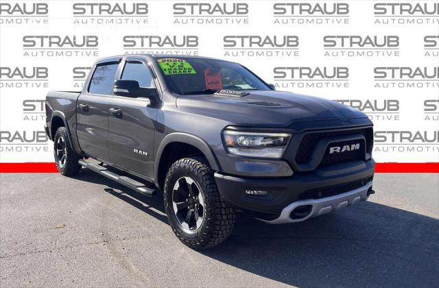 2020 RAM 1500 Rebel Crew Cab 4x4 57 Box