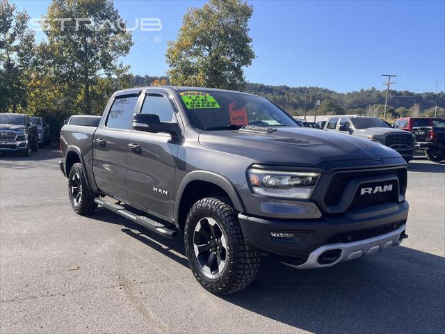 2020 RAM 1500 Rebel Crew Cab 4x4 57 Box