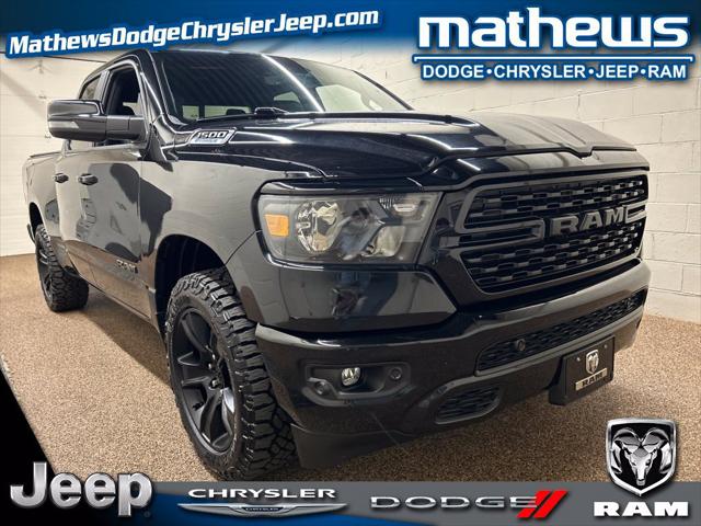 2023 Ram 1500 Big Horn Quad Cab 4x4 64 Box for sale near Marion, OH