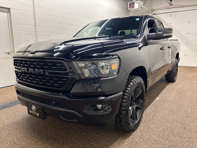 2023 Ram 1500 Big Horn Quad Cab 4x4 64 Box