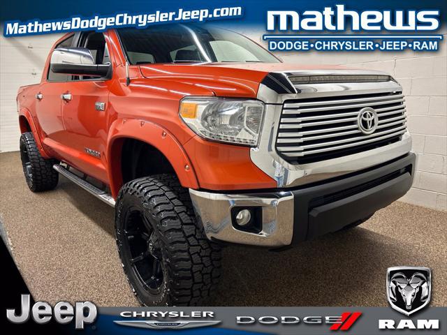 2017 Toyota Tundra Limited 5.7L V8 for sale near Marion, OH