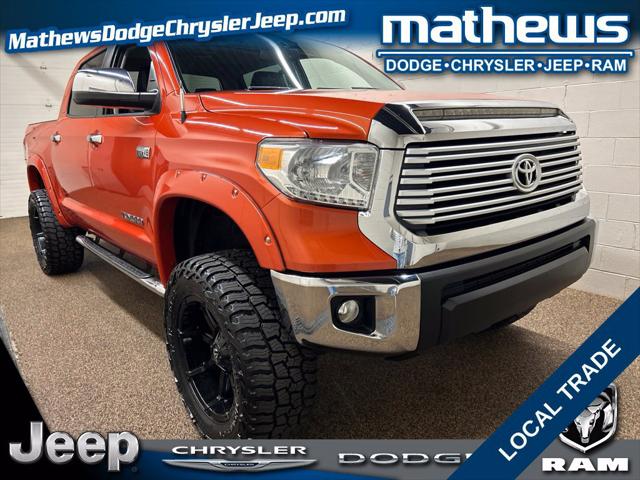 2017 Toyota Tundra for sale near Marion, OH