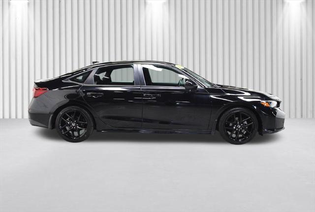 2025 Honda Civic Sedan Sport