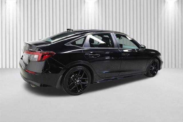 2025 Honda Civic Sedan Sport