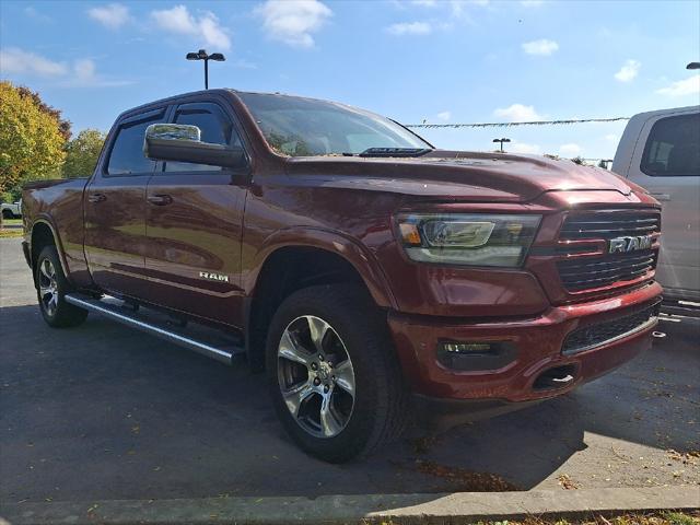 2019 RAM 1500 Laramie Crew Cab 4x4 64 Box 2019 RAM 1500 Laramie Crew Cab 4x4 64 Box