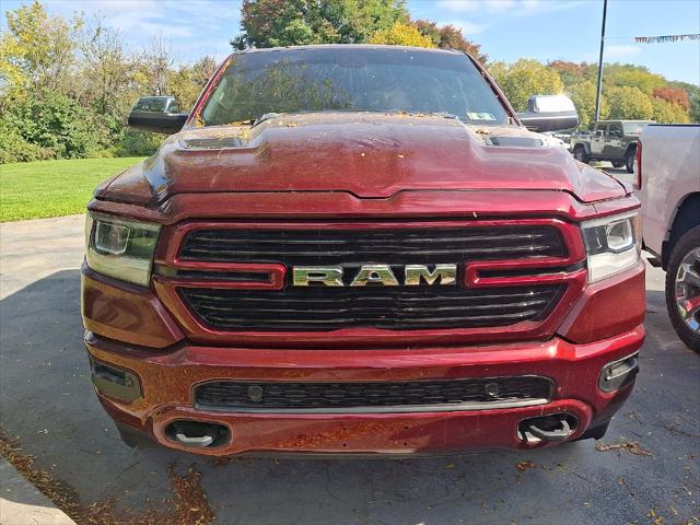 2019 RAM 1500 Laramie Crew Cab 4x4 64 Box 2019 RAM 1500 Laramie Crew Cab 4x4 64 Box