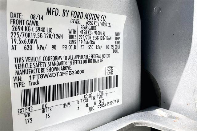 2015 Ford F-450 XL