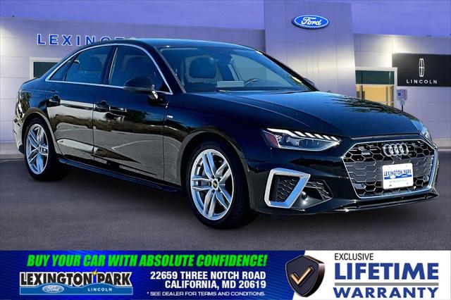 2024 Audi A4 Premium Plus 45 TFSI S line quattro S tronic for sale in Prince Frederick, MD