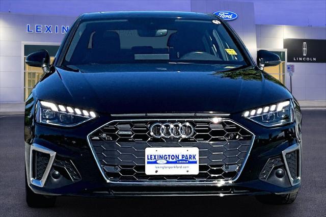 2024 Audi A4 Premium Plus 45 TFSI S line quattro S tronic