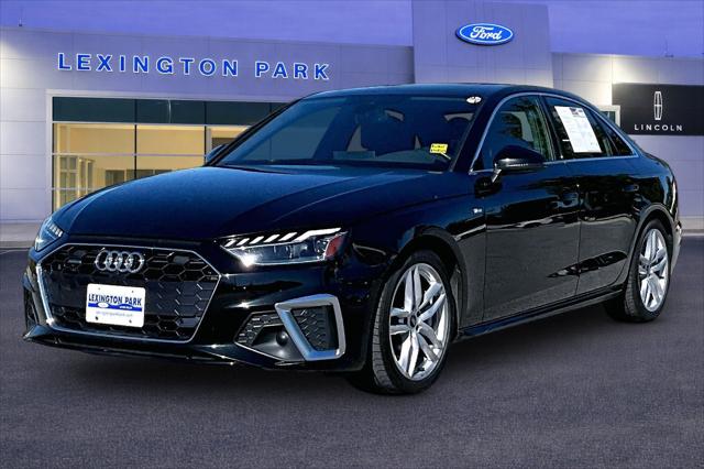 2024 Audi A4 Premium Plus 45 TFSI S line quattro S tronic