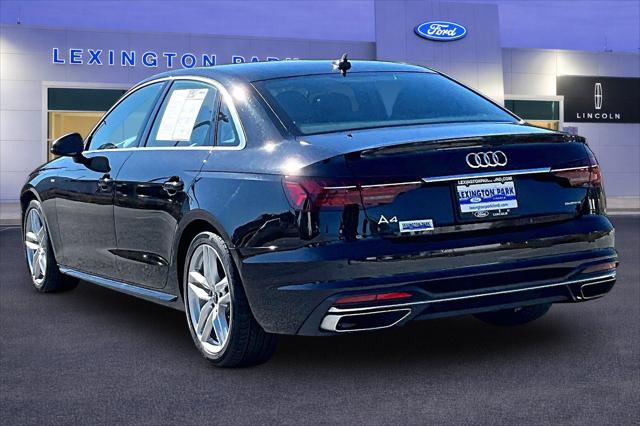 2024 Audi A4 Premium Plus 45 TFSI S line quattro S tronic