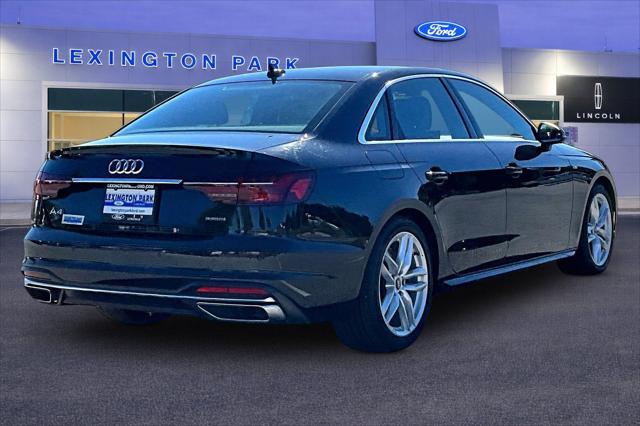 2024 Audi A4 Premium Plus 45 TFSI S line quattro S tronic