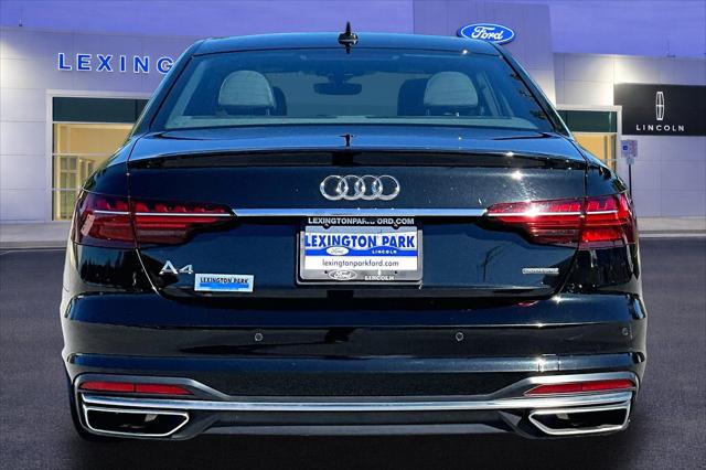2024 Audi A4 Premium Plus 45 TFSI S line quattro S tronic