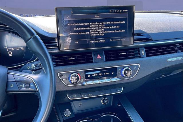 2024 Audi A4 Premium Plus 45 TFSI S line quattro S tronic